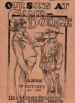 GGA Image ID # 14eaafb085 Front Cover, Our Sons at Camp Dodge
