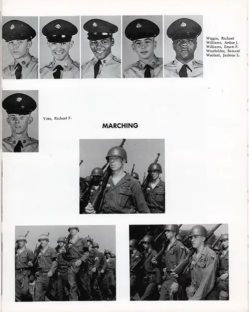 Company L 1960 Fort Dix Basic Training Recruit Photos, Page 14.