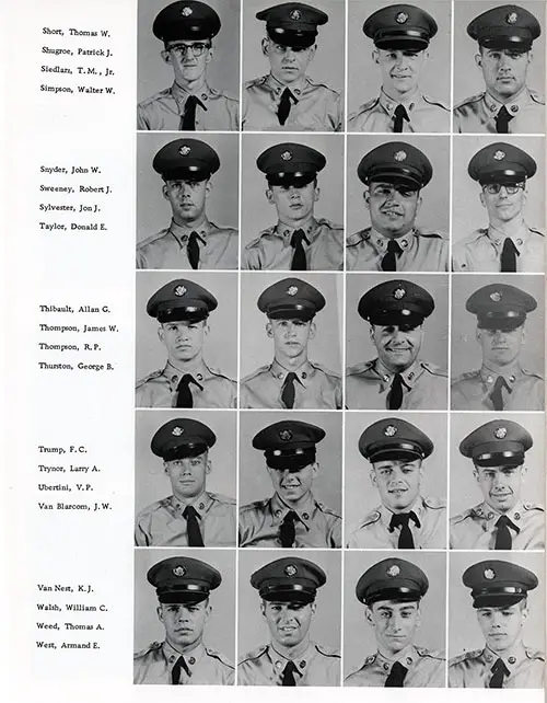 Company N 1961 Fort Dix Basic Training Recruit Photos, Page 11.