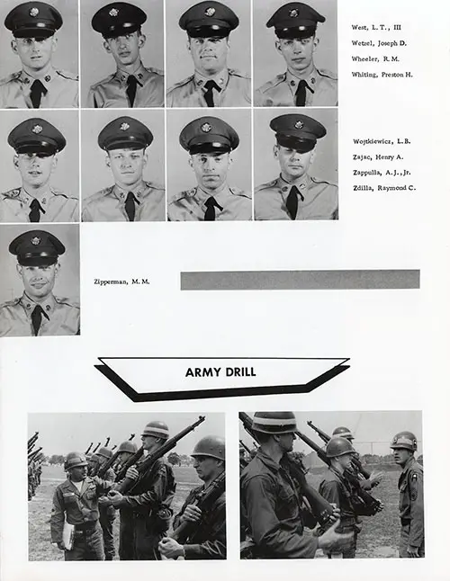 Company N 1961 Fort Dix Basic Training Recruit Photos, Page 12.