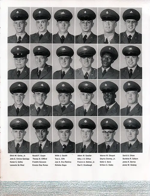 Company A 1963 Fort Jackson Basic Training Recruit Photos, Page 5.