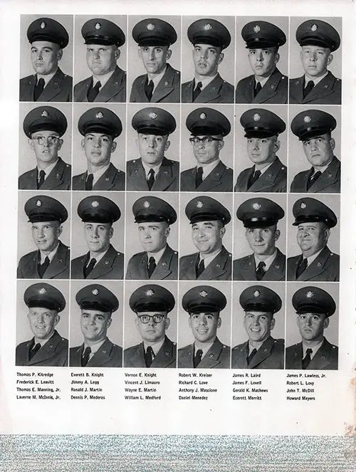 Company A 1963 Fort Jackson Basic Training Recruit Photos, Page 8.