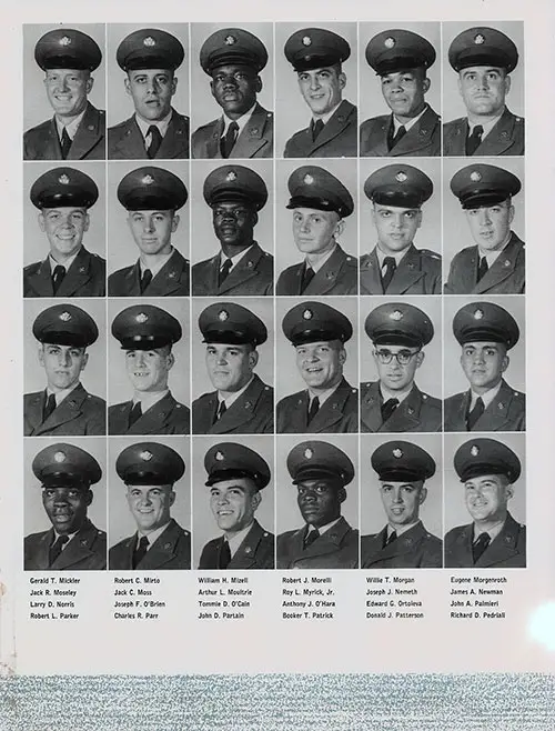 Company A 1963 Fort Jackson Basic Training Recruit Photos, Page 9.