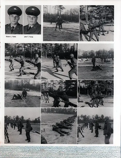 Company A 1963 Fort Jackson Basic Training Recruit Photos, Page 13.
