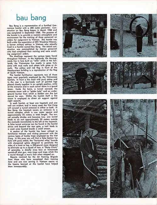 Company B 1969 Fort Jackson Basic Training Bau Bang, Page 12.