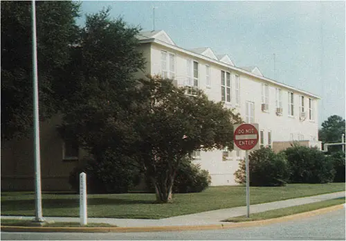 Recruit Training Regiment HQ at Parris Island MCRD.