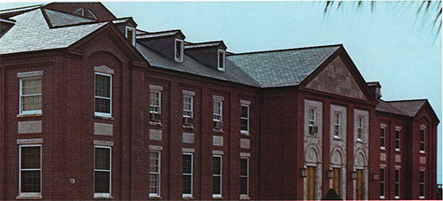War Memorial Building at Parris Island MCRD.