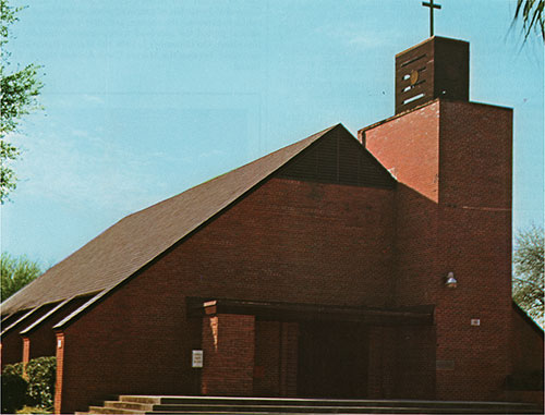 Parris Island Depot Chapel.