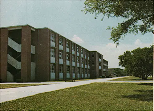 Recruit Barracks at Parris Island MCRD.