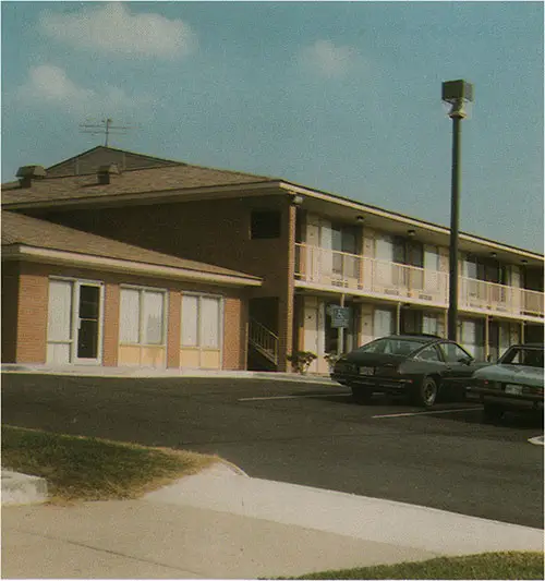 Hostess House at Parris Island MCRD.