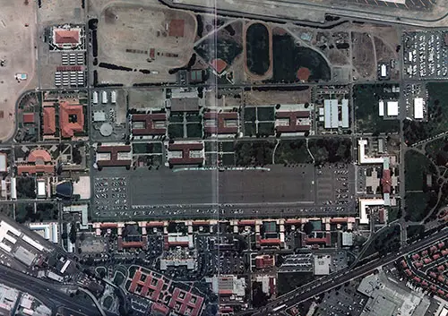 San Diego MCRD Ariel View.