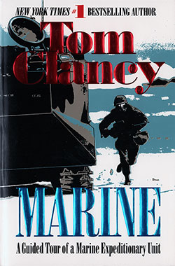 Front Cover, Marine: Guided Tour - Marine Expeditionary Unit - 1996 - ISBN 0425154548.