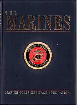Front Cover, The Marines: United States Marine Corps - 1998 - ISBN 0883631989.