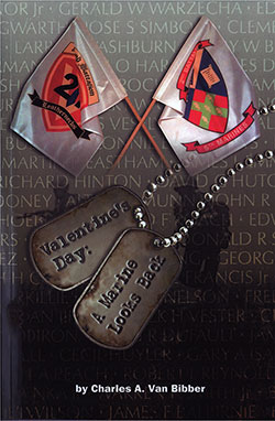 GGA Image ID # 1372a5ff9d Front Cover, Valentine's Day: A Marine Looks Back - 2014 - ISBN 978-0615983998.