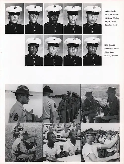 Platoon 1971-282 MCRD Parris Island Recruits, Page 5.