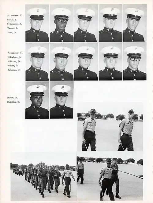 Platoon 1976-174 MCRD Parris Island Recruits, Page 4.
