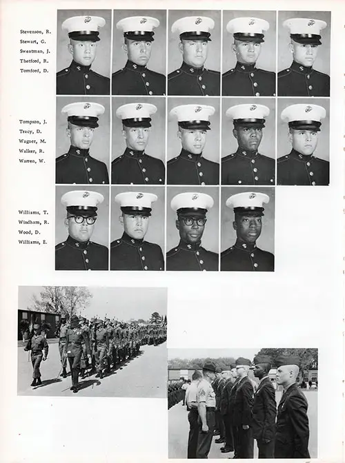 Platoon 1976-305 MCRD Parris Island Recruits, Page 5.