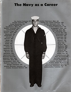 GGA Image ID # 16ccedfa58 Career Options For Enlisted Men in the United States Navy, 1954.