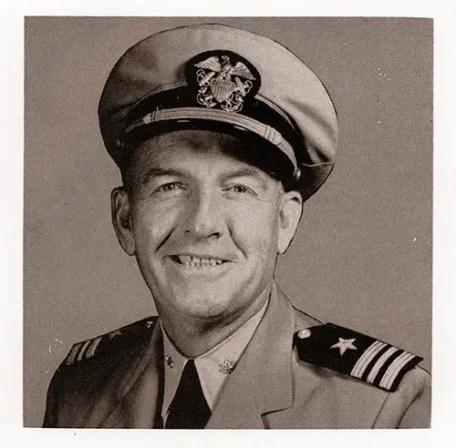 Lieutenant commander Homer M. Percifield, U. S. Navy