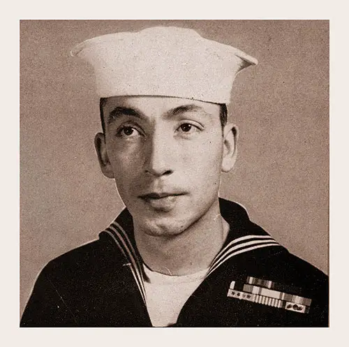 BURNETT WALTER CARTER, Fire Control Technician First Class, U. S. Navy