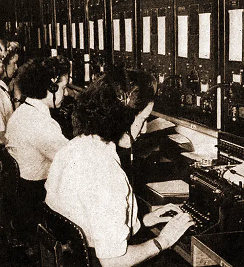 WAVE Radio Women at Floyd Bennett Field