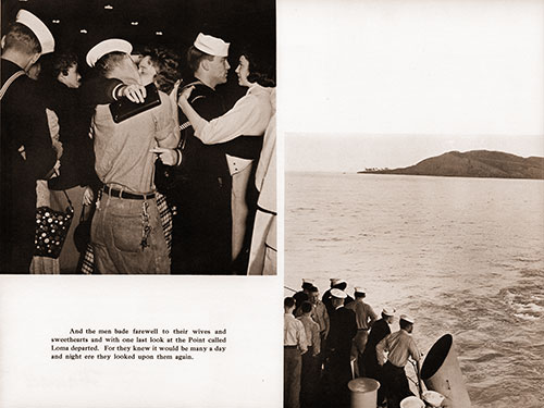 Memories of USS Shangri-La Pre-Cruise Events - The Last Dance.