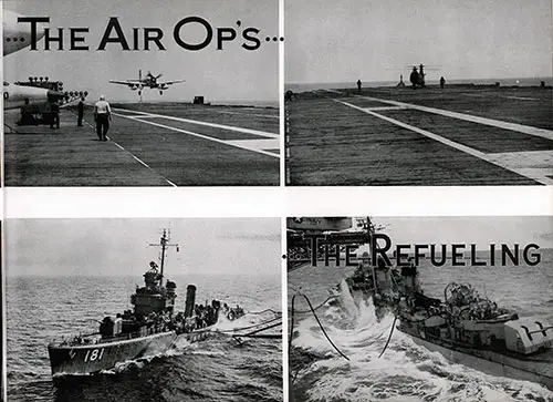 The Air Op's ... The Refueling at Sea.