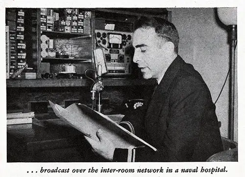 broadcast over the inter-room network