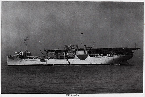 USS Langley (CVL-27) was an Independence-class light aircraft carrier