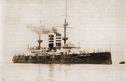 1109: Flagship of Victory at Tsushima.