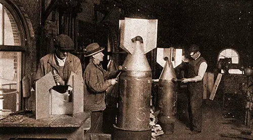 These Large Early-Type Aircraft Bombs, Along With the Catapult, Were Fore-Runners of the Navy Yard’s Many Contributions to Air Warfare.