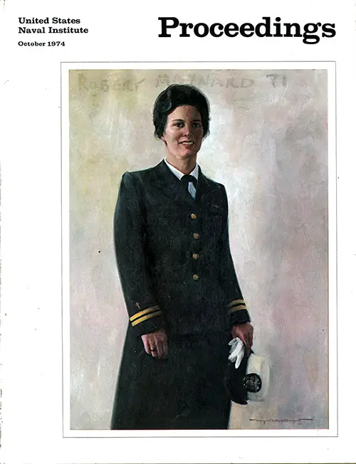 Front Cover, U. S. Naval Institute Proceedings, Volume 100/9/859, October 1974.