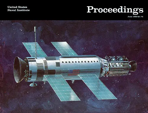 Front Cover, U. S. Naval Institute Proceedings, Volume 108/8/828, June 1980.