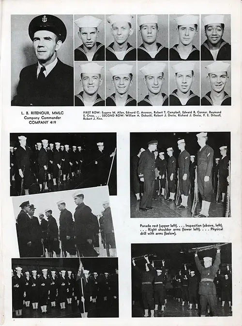 Company 56-069 Bainbridge NTC Recruits, Page 1.