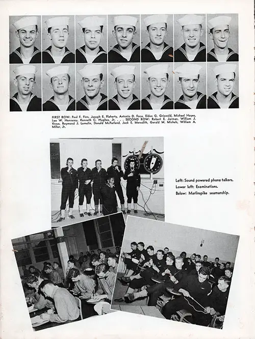 Company 56-069 Bainbridge NTC Recruits, Page 2.