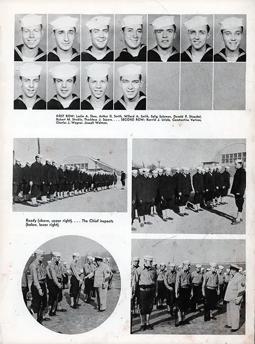Company 56-069 Bainbridge NTC Recruits, Page 5.