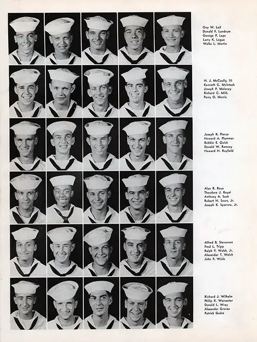 Company 52-012 Bainbridge NTC Recruits, Page 2.