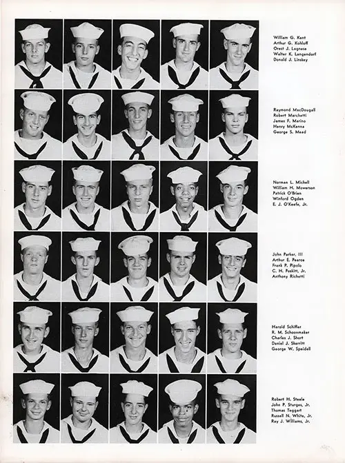 Company 56-069 Bainbridge NTC Recruits, Page 2.