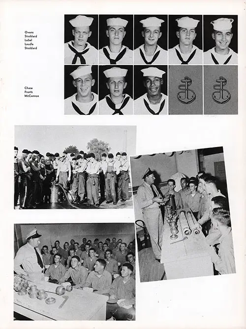 Company 56-069 Bainbridge NTC Recruits, Page 3.