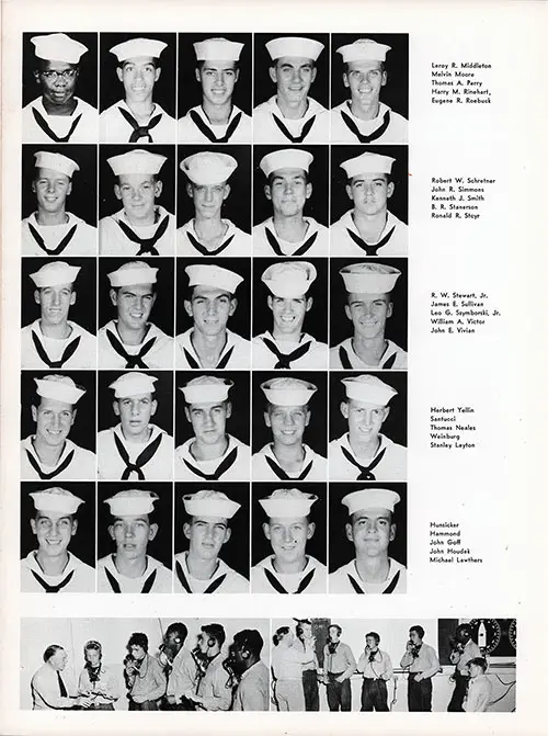 Company 56-069 Bainbridge NTC Recruits, Page 2.