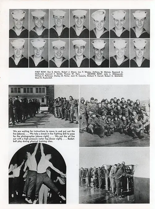 Company 56-069 Bainbridge NTC Recruits, Page 3.