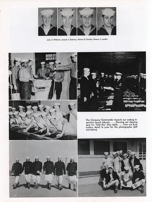 Company 56-069 Bainbridge NTC Recruits, Page 5.