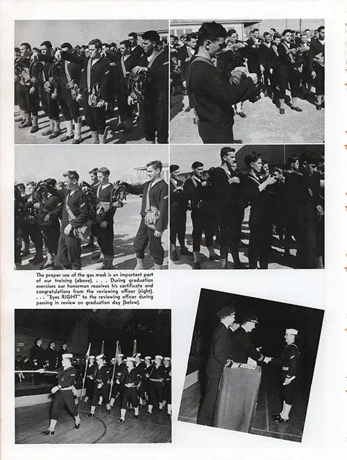Company 56-069 Bainbridge NTC Recruits, Graduation Day, Page 6.