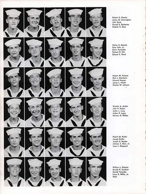 Company 56-069 Bainbridge NTC Recruits, Page 2.