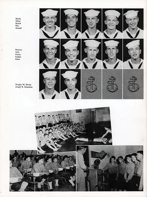 Company 56-069 Bainbridge NTC Recruits, Page 3.