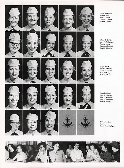 Waves Company 56-069 Bainbridge NTC Recruits, Page 3.