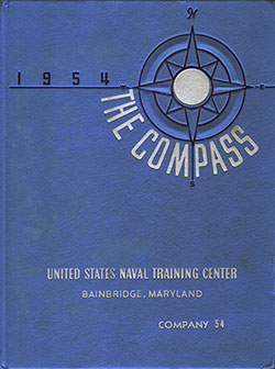 Front Cover, 1954 Recruit Company 54 Graduation Yearbook 