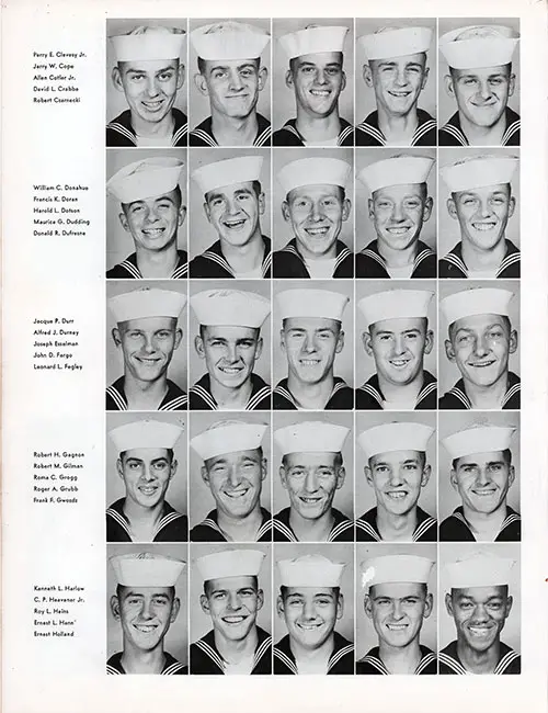 Company 54-286 Bainbridge NTC Recruits, Page 2.