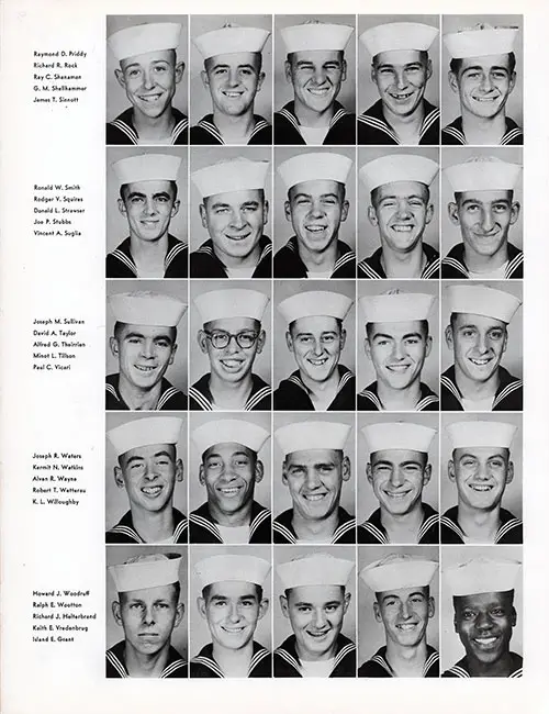 Company 54-286 Bainbridge NTC Recruits, Page 4.