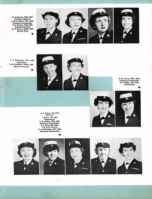 Company 54-23W Non-Commissioned Officers, Page 3.